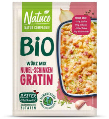 Mix de condimente bio pentru paste gratinate la cuptor, 33g natuco