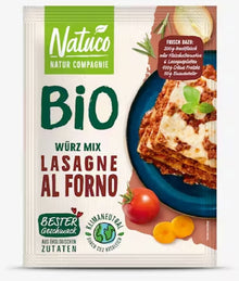 Mix de condimente bio pentru Lasagna, 30g natuco
