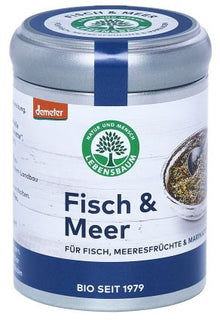Condiment bio pentru peste si fructe de mare, 55g Lebensbaum