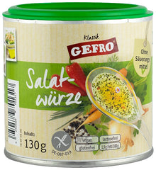 Condimente pentru salata, 130g Gefro