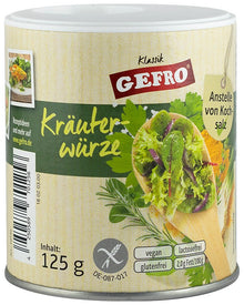 Condimente si mirodenii, 110g Gefro