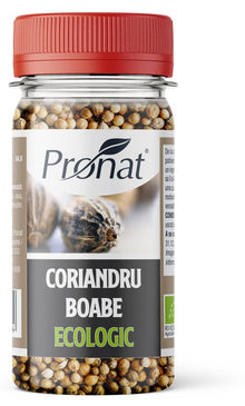 Coriandru bio boabe, 35g Pronat