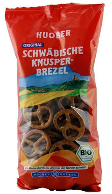 Covrigei bio svabesti crocanti, 175g Huober