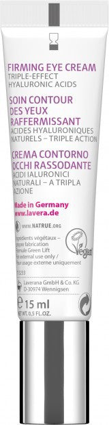 Crema bio antirid cu ulei de karanja, 15ml Lavera