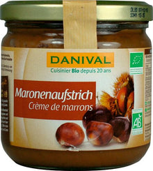 Crema bio de castane, 380g Danival