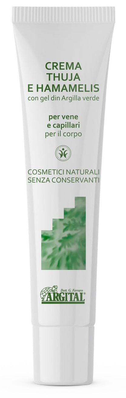 Crema bio de tuia si hamamelis, 75ml Argital