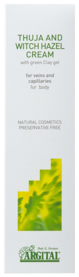 Crema bio de tuia si hamamelis, 75ml Argital