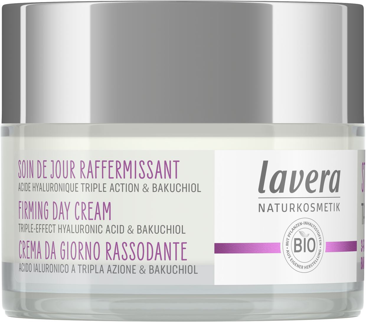 Crema bio de zi pentru fermitate, 50ml Lavera