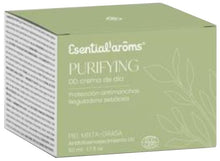 Crema bio hidratanta de zi pentru piele grasa, Purifying 50ml Esentialaroms