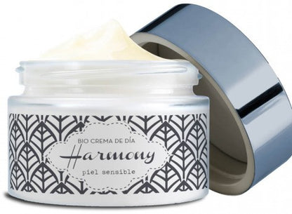 Crema bio hidratanta de zi pentru piele sensibila, Harmony 50ml Esentialaroms