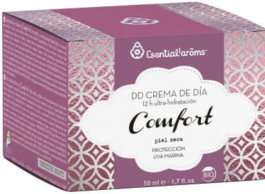 Crema bio hidratanta de zi pentru piele uscata Comfort 50ml Esentialaroms