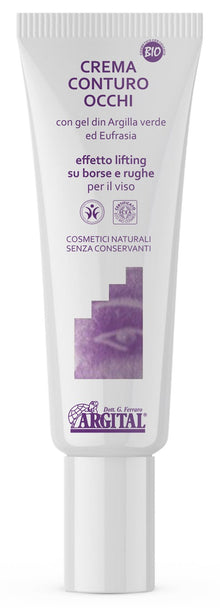 Crema bio pentru contur ochi, 15ml Argital