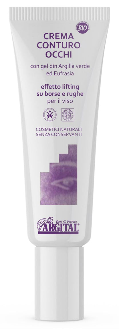 Crema bio pentru contur ochi, 15ml Argital