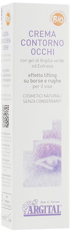 Crema bio pentru contur ochi, 15ml Argital