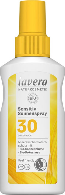 Crema (spray) bio pentru protectie solara LSF 30, 100ml Lavera