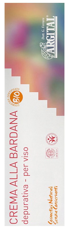 Crema cu brusture pentru fata si corp 50ml Argital