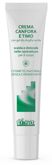 Crema cu namol camfor si cimbru impotriva durerilor, 50ml Argital