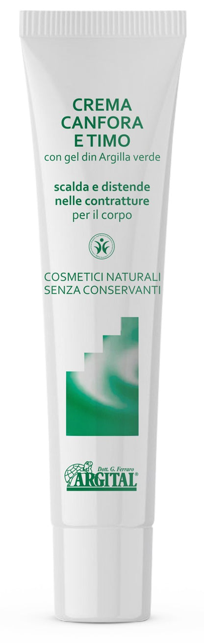 Crema cu namol camfor si cimbru impotriva durerilor, 50ml Argital