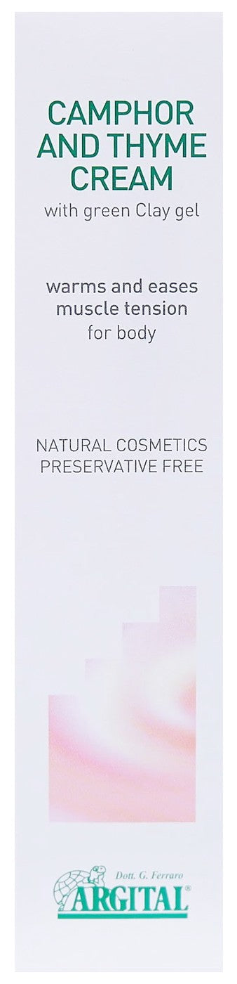 Crema cu namol camfor si cimbru impotriva durerilor, 50ml Argital