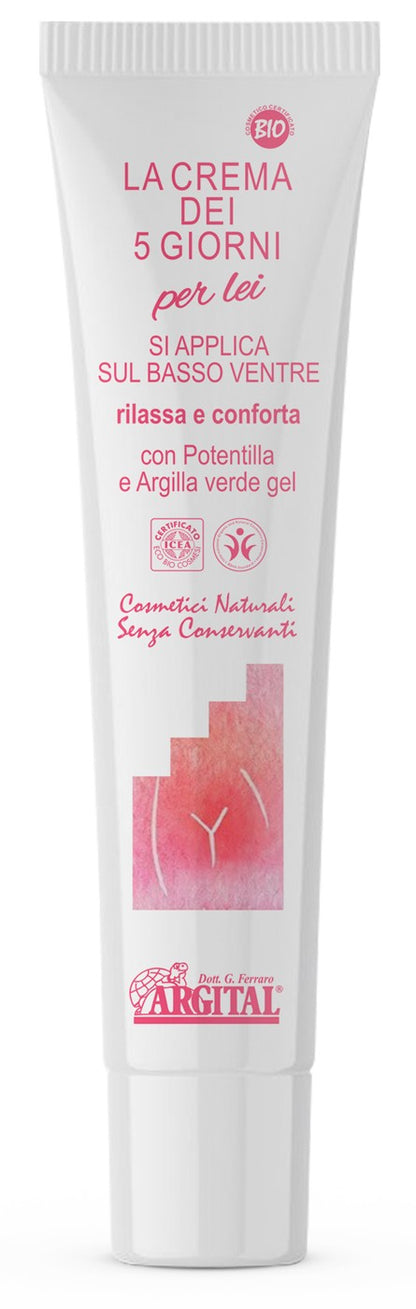 Crema de 5 zile, pentru Ea, 30ml Argital