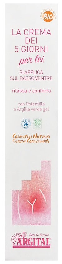 Crema de 5 zile, pentru Ea, 30ml Argital