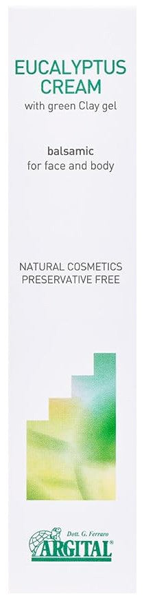 Crema de eucalipt si salvie pentru fata si corp, 50ml Argital