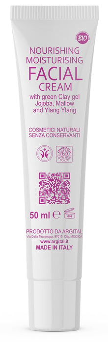 Crema de fata hidratanta si hranitoare, 50ml Argital