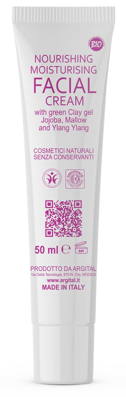 Crema de fata hidratanta si hranitoare, 50ml Argital