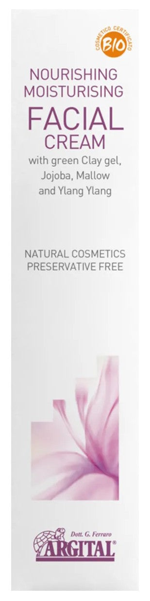 Crema de fata hidratanta si hranitoare, 50ml Argital