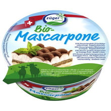 Crema de mascarpone bio, 250g Zuger