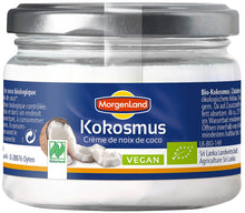 Crema de nuca de cocos, bio, 250g Morgenland
