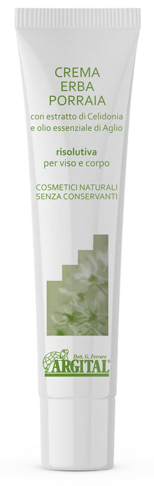 Crema de rostopasca cu uleiuri esentiale, 30ml Argital