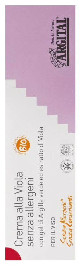 Crema de violete pentru fata, non alergica, 50ml Argital