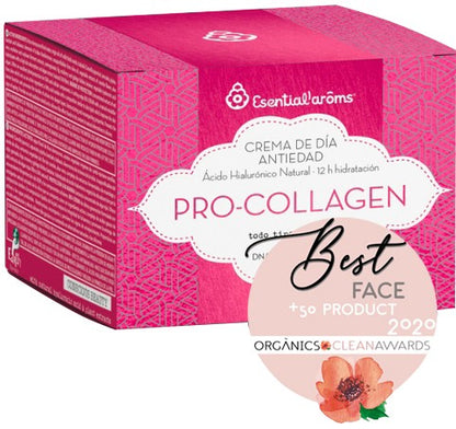 Crema de zi antiaging, Pro-collagen, 50ml Esentialaroms