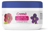Crema hidratanta de noapte, cu ulei de regina noptii, 30ml Medicura