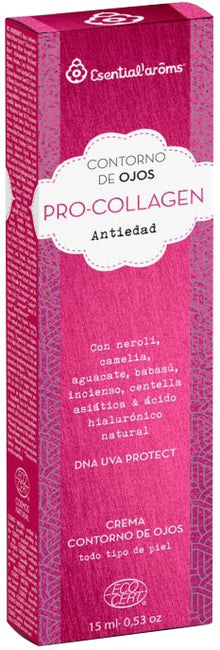 Crema pentru contur ochi, Pro-collagen, antiaging 15ml Esentialaroms