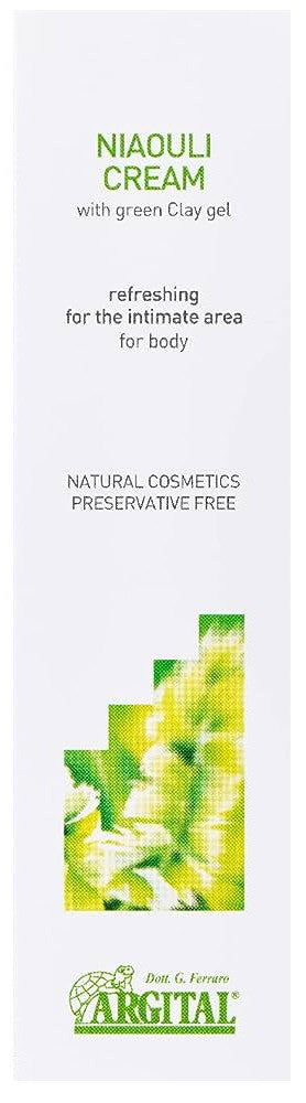 Crema pentru corp cu niaouli, 75ml Argital