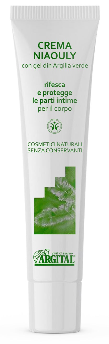 Crema pentru corp cu niaouli, 75ml Argital