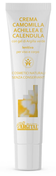 Crema pentru fata si corp cu extract de musetel, 50ml Argital