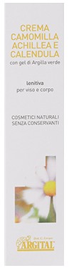 Crema pentru fata si corp cu extract de musetel, 50ml Argital
