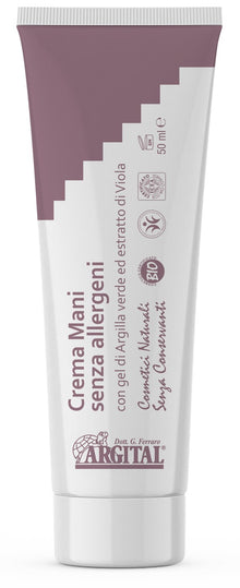 Crema pentru maini, non alergica, 50ml Argital