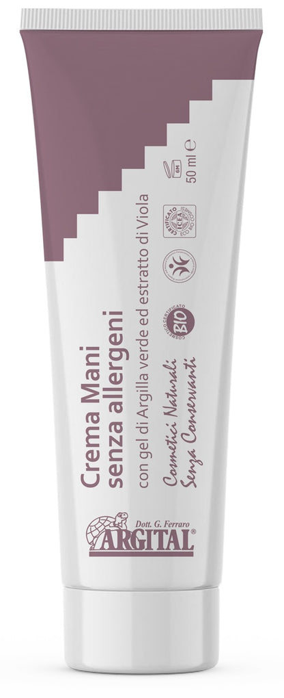 Crema pentru maini, non alergica, 50ml Argital