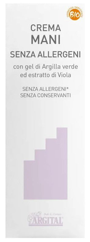 Crema pentru maini, non alergica, 50ml Argital