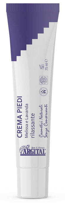 Crema pentru picioare, 75ml Argital