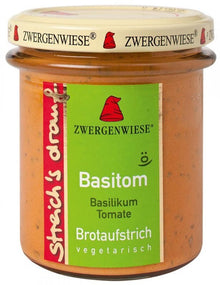 Crema tartinabila bio vegetala Basitom, 160g Zwergenwiese