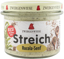 Crema tartinabila bio vegetala cu rucola si mustar, 180g Zwergenwiese