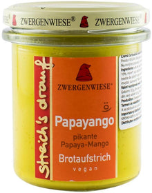 Crema tartinabila bio vegetala Papayango, 160g Zwergenwiese