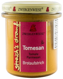 Crema tartinabila bio vegetala Tomesan, 160g Zwergenwiese
