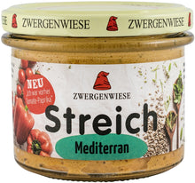 Crema tratinabila bio vegetala cu rosii si ardei, 180g Zwergenwiese