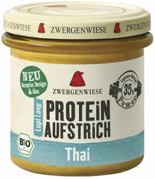 Crema tratinabila proteica bio thai, 135g Zwergenwiese